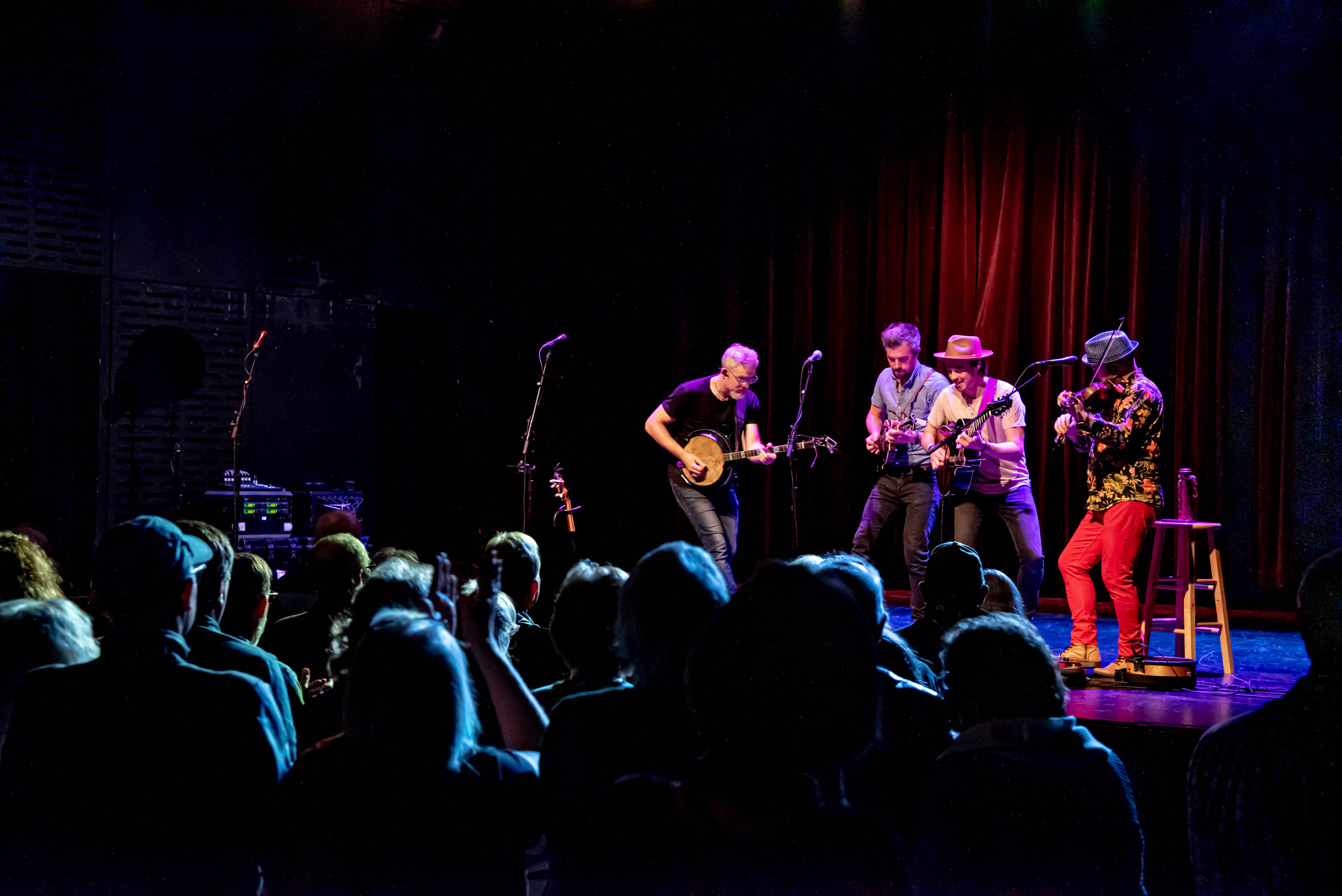 We Three Banjos at the Tower Theatre