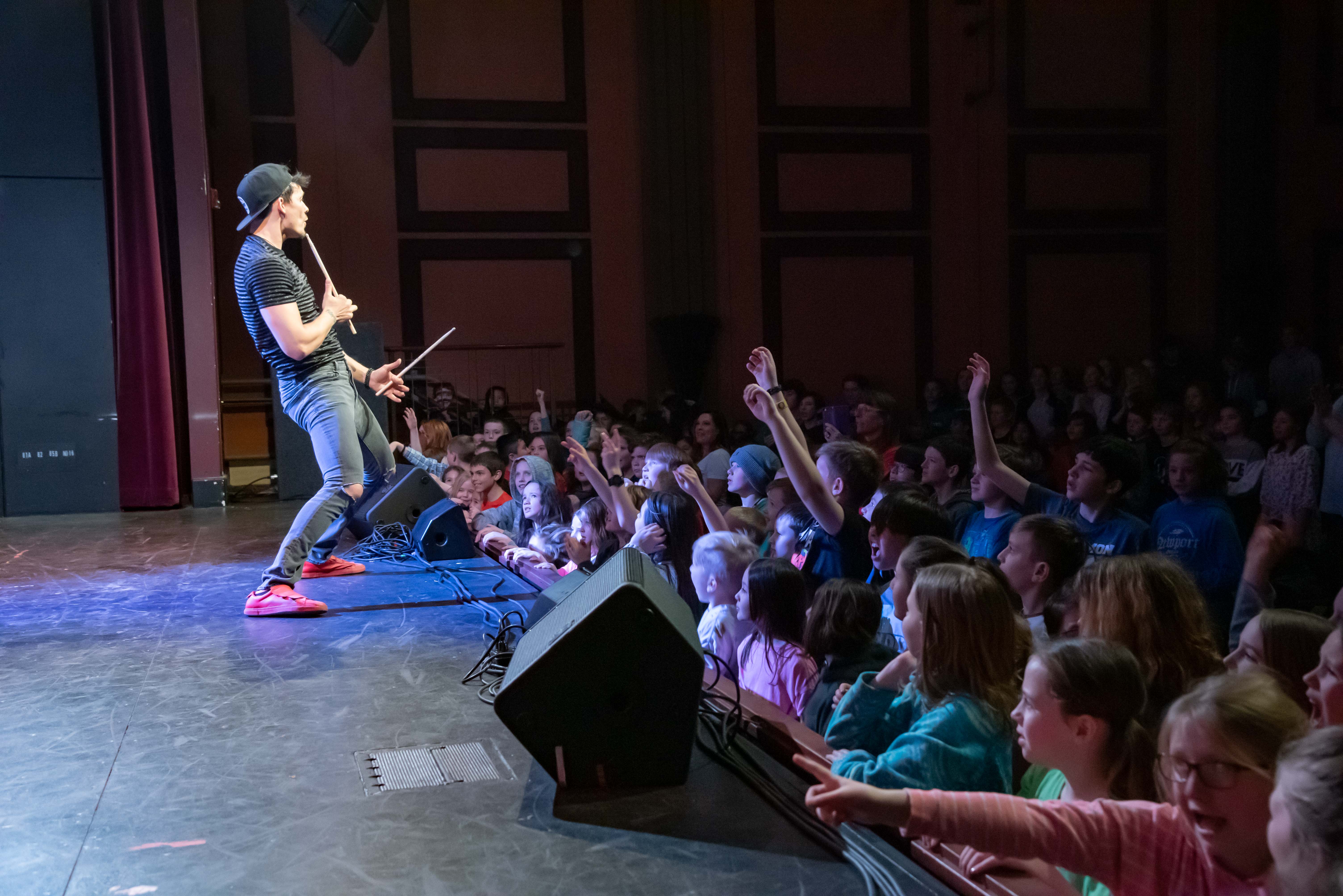 Recycled Percussion at the Tower Theatre