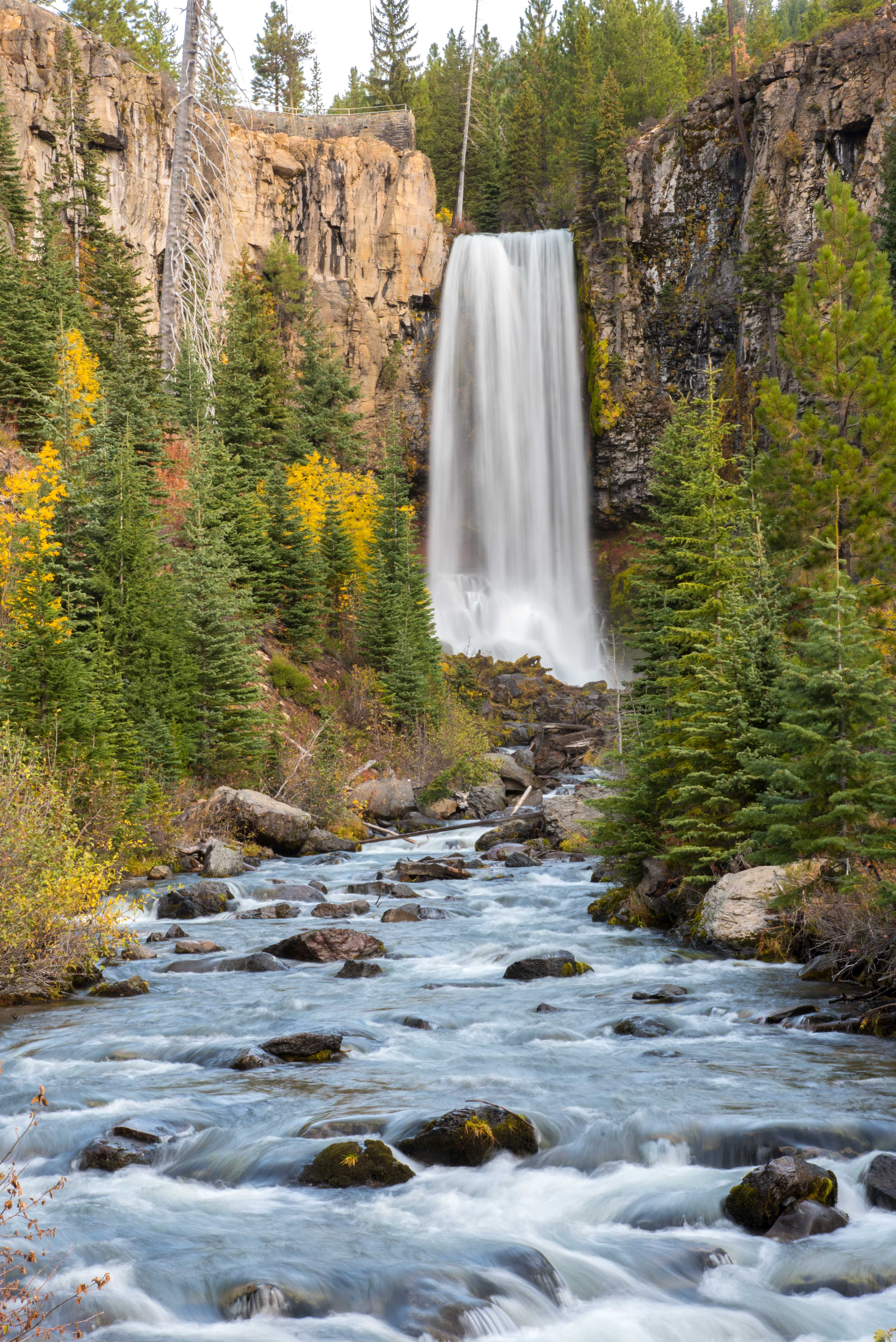 Tumalo Falls in Bend, OR